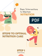 Interventions For Nutrition PDF