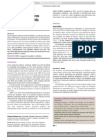 Paediatric Acute Respiratory Distress Syndrome (PARDS)