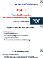 RAC-Unit-5 - Food Preservation