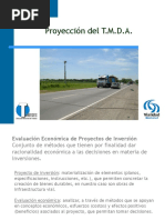 Proyección TMDA