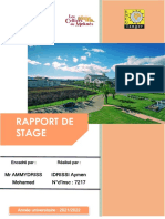 Rapport de Stage CDM