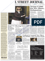 Wallstreetjournal 20230510 TheWallStreetJournal PDF