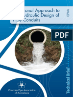 Conc Pipe Manual On Fricton Factors