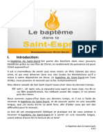 Le Baptême Du Saint Esprit Final ADPE