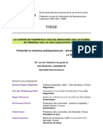 Le Contrôle de L'interférence Chez Les Adolescents Avec Un Trouble de L'attention Avec Ou Sans Hyperactivité