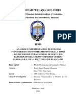 Análisis e Interpretación de Estados Financieros Como