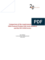 Comparison of The GHG Protocol With The ISO 14040 Series