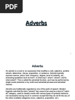 Adverbs