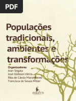 Populacoes Tradicionais Ambientes e Tran PDF