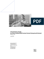 Virtualization Guide For Cisco Unified ICM/Contact Center Enterprise & Hosted