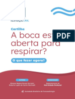 Respirador Oral Motricidade Orofacial