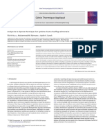 Analysis of Thermal Response of A Food Self-Heating