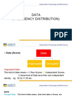 Data Freq Districution