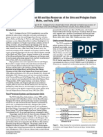 Assessment of Undiscovered Oil and Gas Resources of The Sirte and Pelagian Basin (Tunisia, Malta, Libya and Italy) 2019