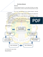 The Nature of Research