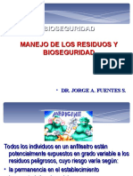 RESIDUOS y Bioseguridad