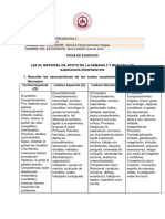 Semana Ii - Ficha - Psicopedagogía Ii - Alvaro Martin Cuevas Vera