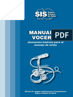 Manual de Voceros SIS