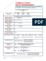 FMSM FORMULA SHEET-Executive-Revision