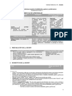 1°-PS-Descubrimos Nuestras Habilidades, Gustos y Preferencias