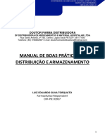 Manual Boas Práticas DR Farma Distribuidora PB