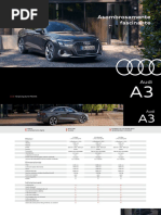 Audi A3 MY23 EU6 ESP