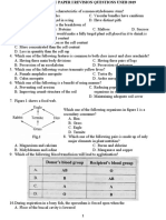 Uneb 2009 Biology Theory