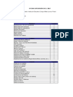 Equipos, Muebles y Enseres CMLP-1