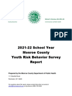 Youth Risk Behavior Survey 2021-22