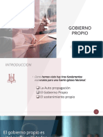 Gobierno Propio C3