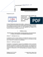 Proponen Bonificación Especial para Trabajadores Municipales Por Exposición A Riesgos Laborales