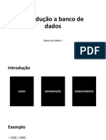 Introdução A Banco de Dados PDF