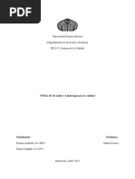 Tema 18. EL LIDER Y LIDERAZGO PARA LA CALIDAD