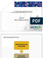 Psicodiagnóstico - Aula 4 - 20.03.2023 PDF