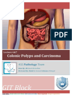 (6-7) PATH - Colonic Polyps and Carcinoma