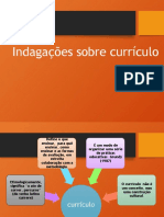 Indagações Sobre o Currículo