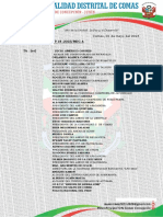 Invitacion Al Informe de 100 Dias PDF