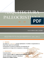 Arquitectura Paleocristiana Dechi