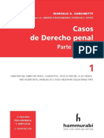 Casos de Derecho Penal: Parte General