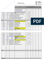 Lista Maestra de Documentos