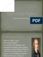 Kant and Rights