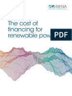 Cost of Financing Renewable Energy 2023 by IRENA 1683146166 PDF