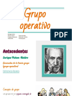 Grupo Operativo PDF