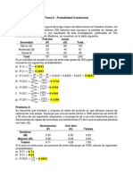 Solución Tarea 8 - Probabilidad Condicional