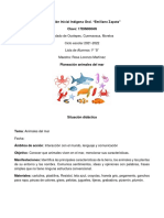 Planeacion Animales Del Mar PDF