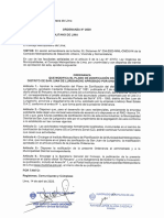 Ord 2539 Modifica Plano de Zonificación SJL de La Ord 1081