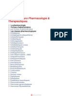 Pharmacologie PDF