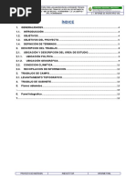 Informe Topográfico