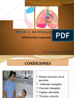 Pulso y Respiracion