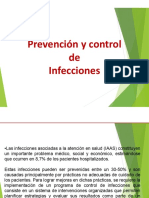 4 - Aislamientos Control de Infecciones y Bioseguridad Personal PDF